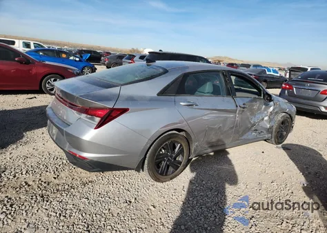 2023 Hyundai Elantra Sel from USA, damaged, VIN 5NPLM4AG8PH092024